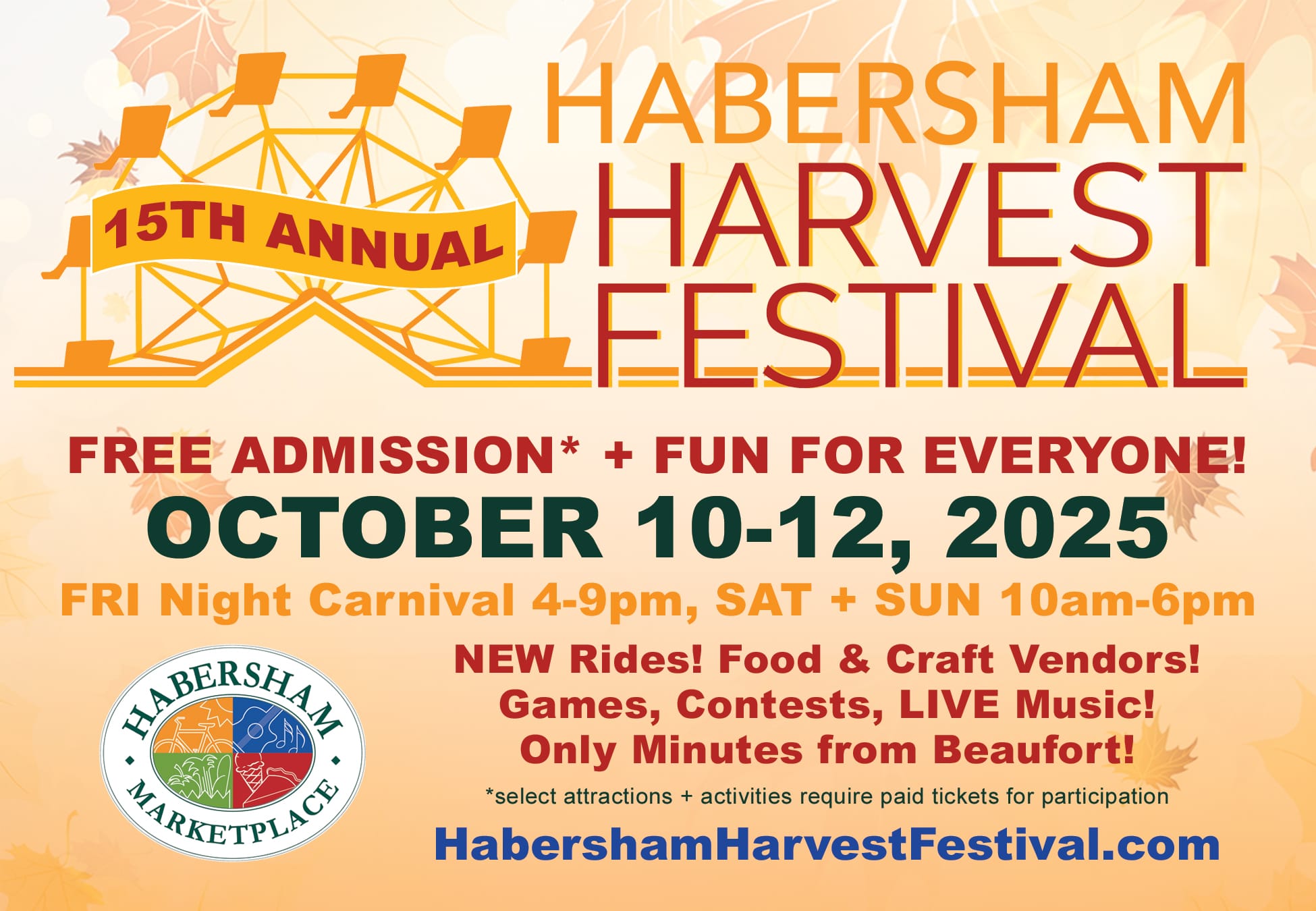 Best Fall Festivals and Outdoor Activities in Beaufort, SC (2025 Guide)