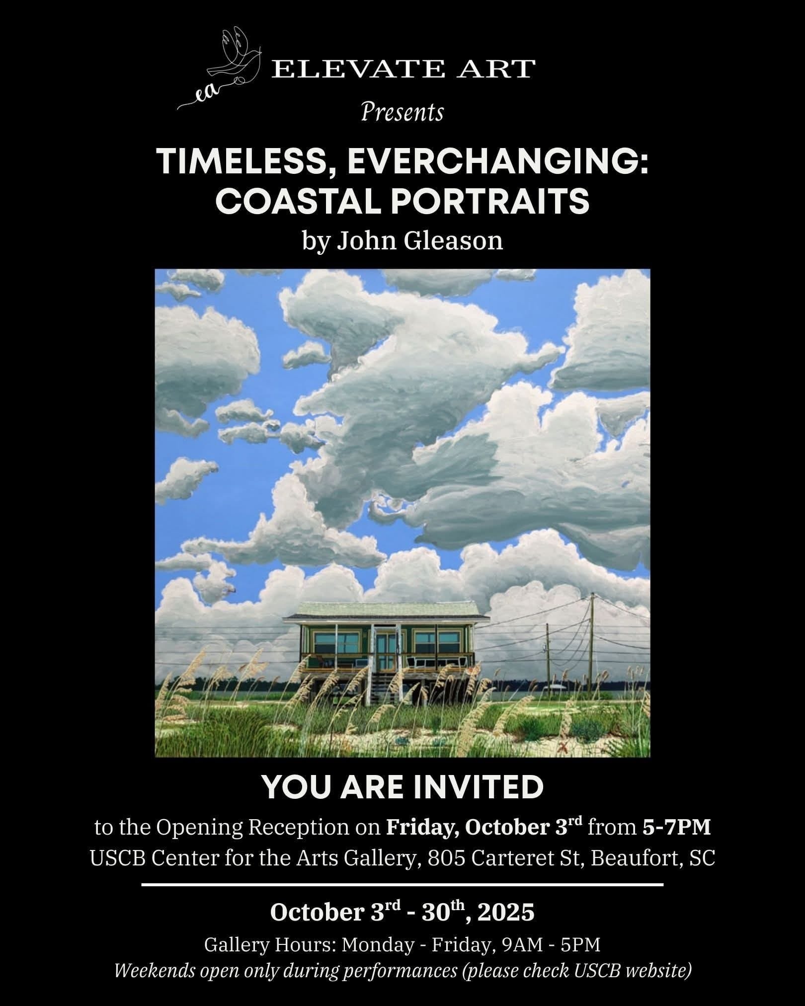 Coastal Portraits Exhibit Opens in Beaufort