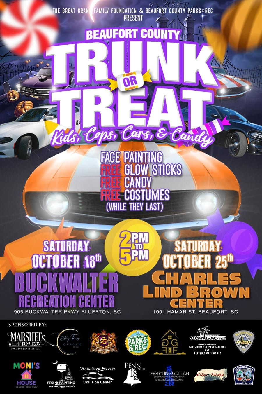 October 2025 in Beaufort, SC: Festivals, Pumpkins, and Can’t-Miss Events