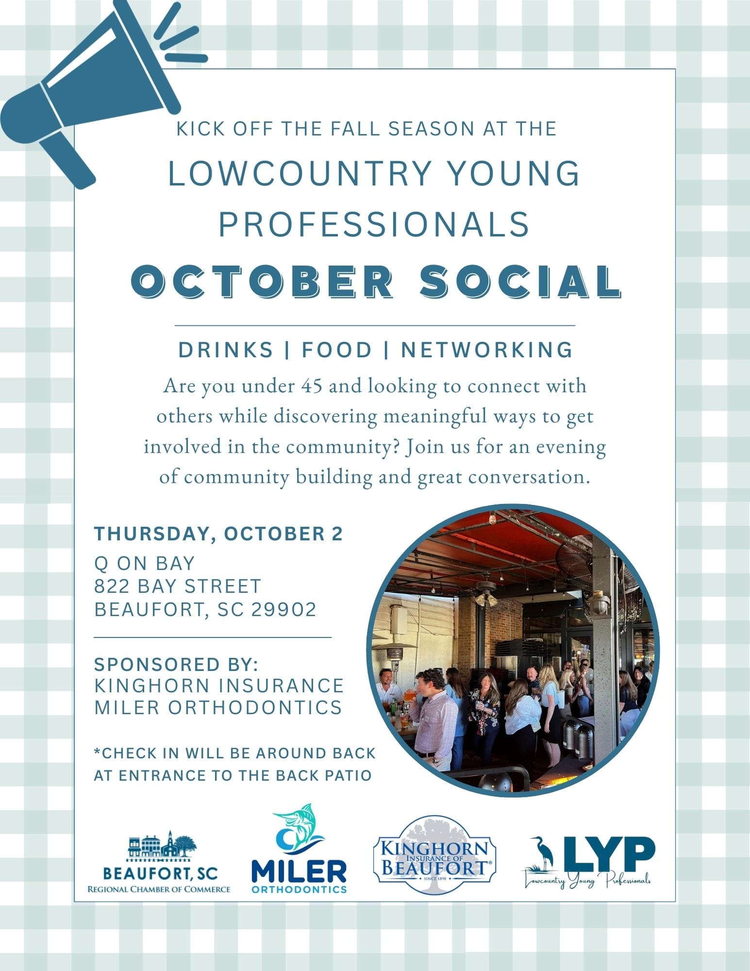 Lowcountry Young Professionals Gather in Beaufort for Monthly Socials