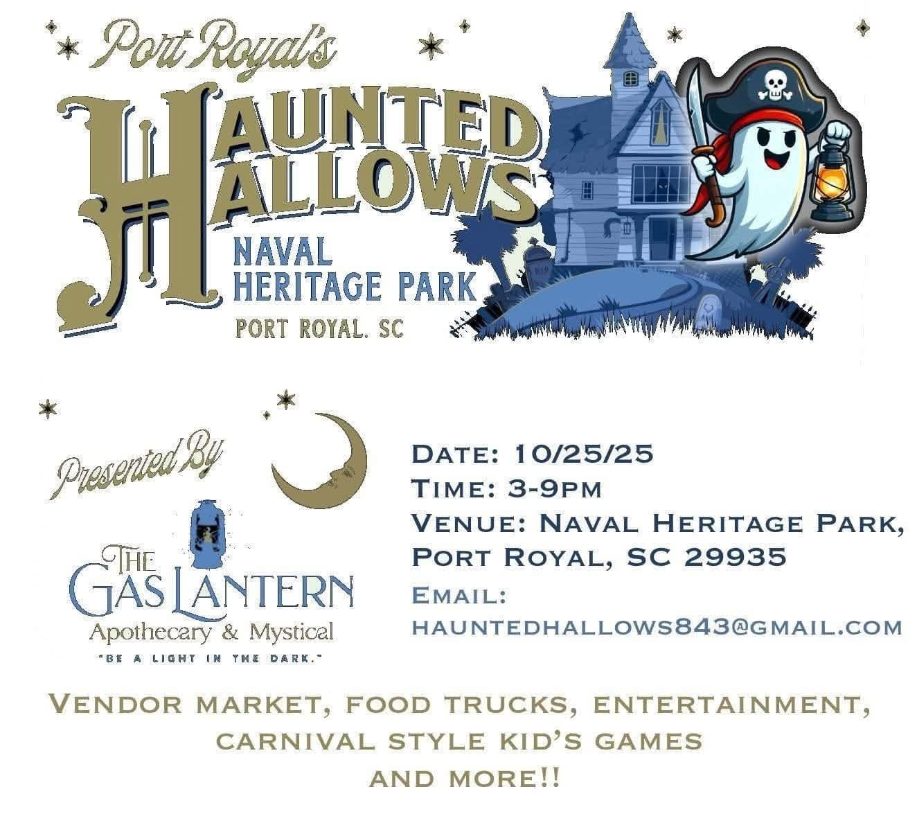 Halloween Events in Beaufort, SC
