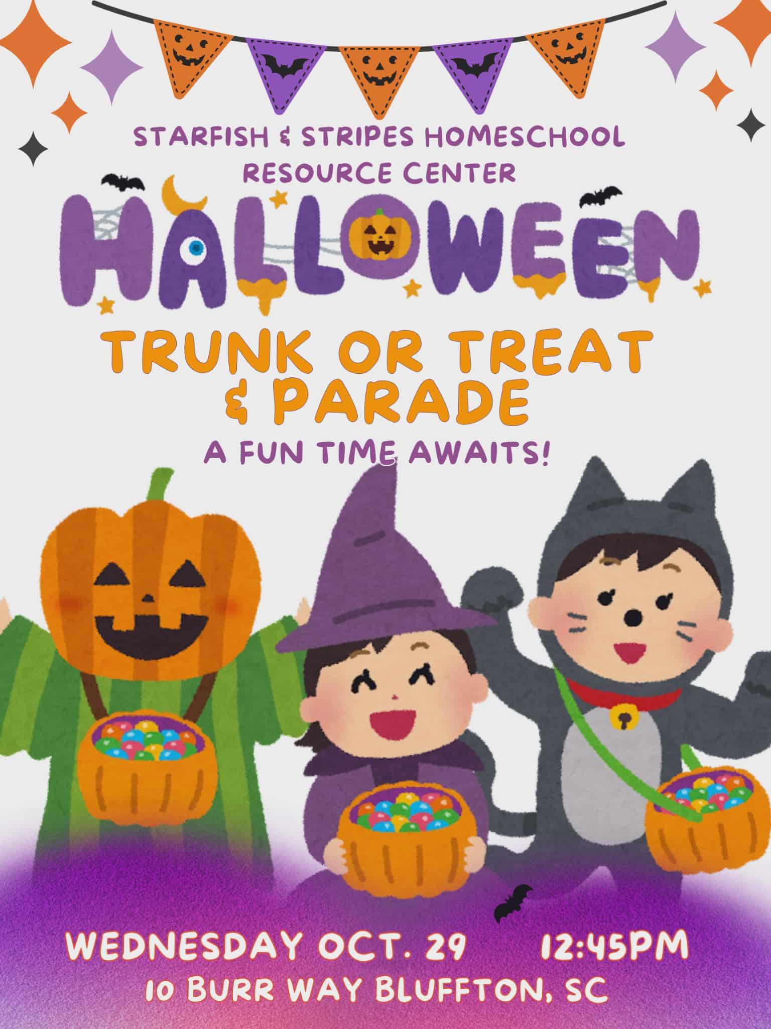 Halloween Events in Beaufort, SC