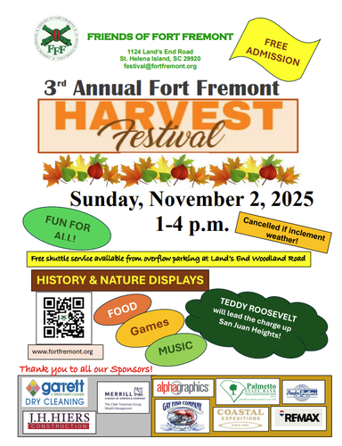 Fall Bazaar and Harvest Festivals 2025 in Beaufort, SC