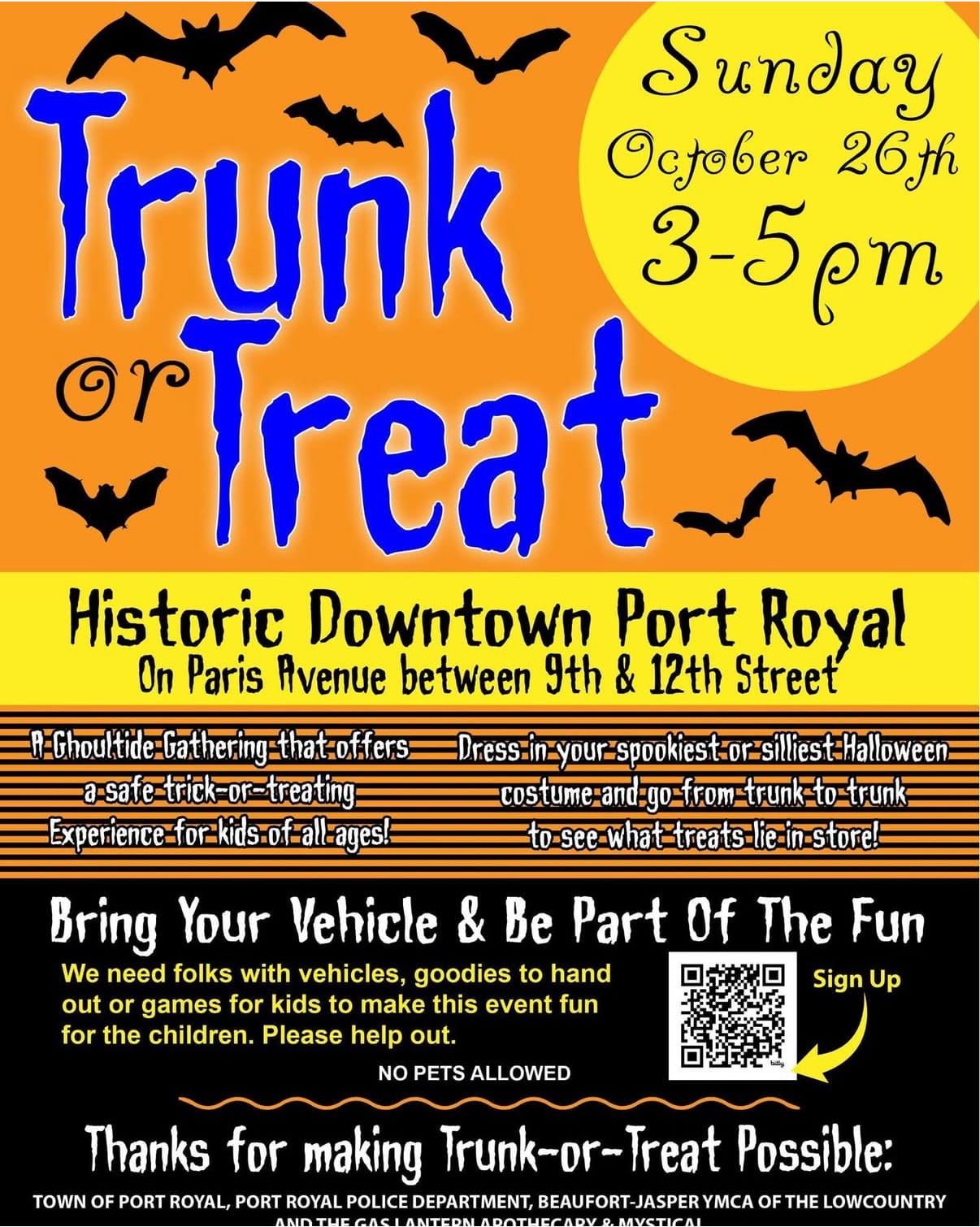 October 2025 in Beaufort, SC: Festivals, Pumpkins, and Can’t-Miss Events