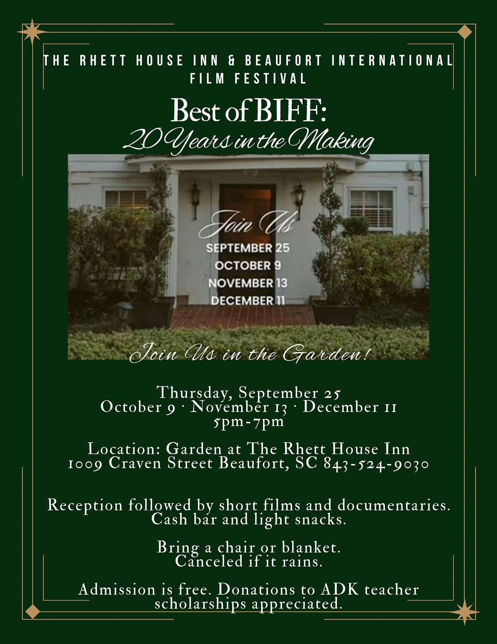 October 2025 in Beaufort, SC: Festivals, Pumpkins, and Can’t-Miss Events
