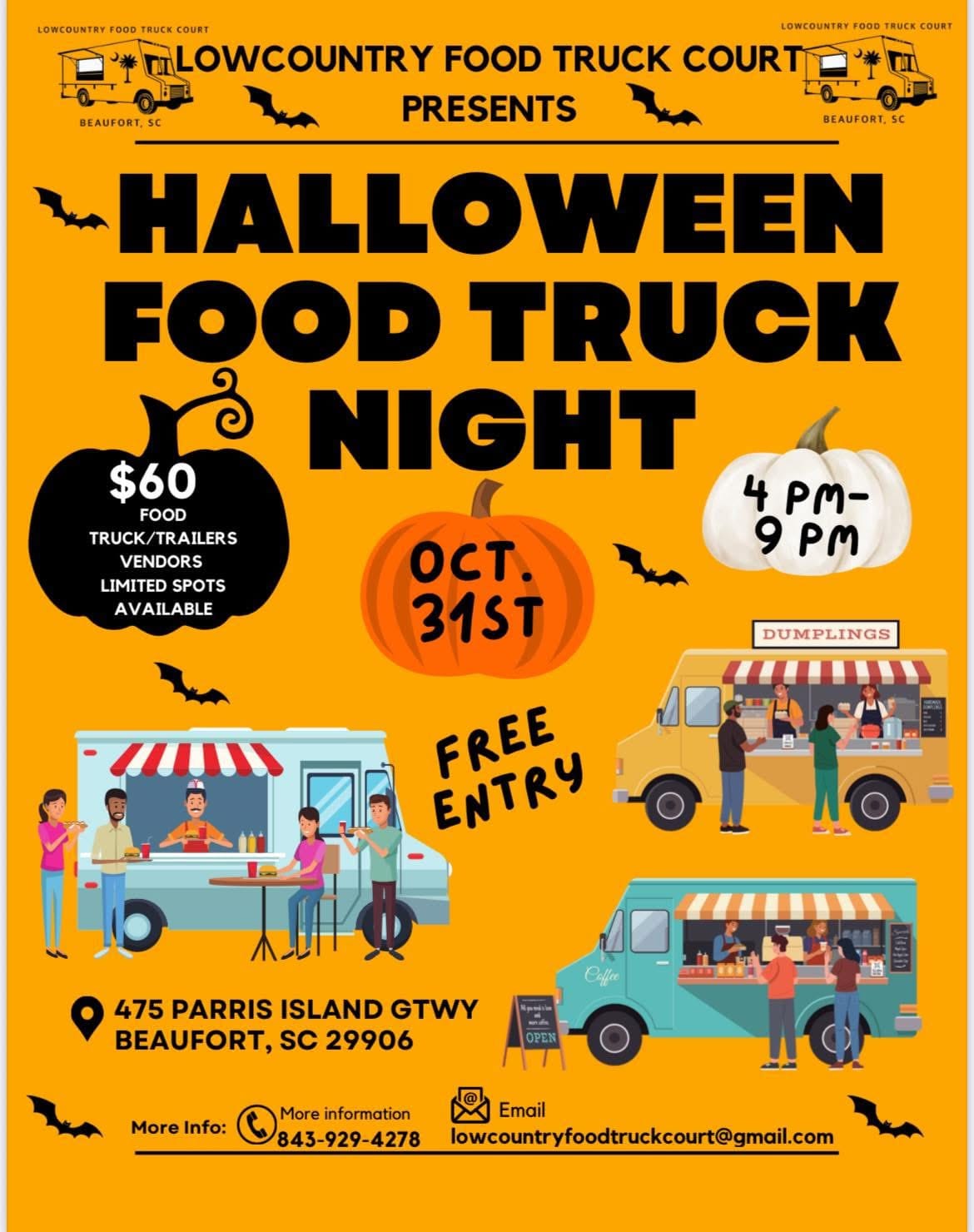 Halloween Events in Beaufort, SC