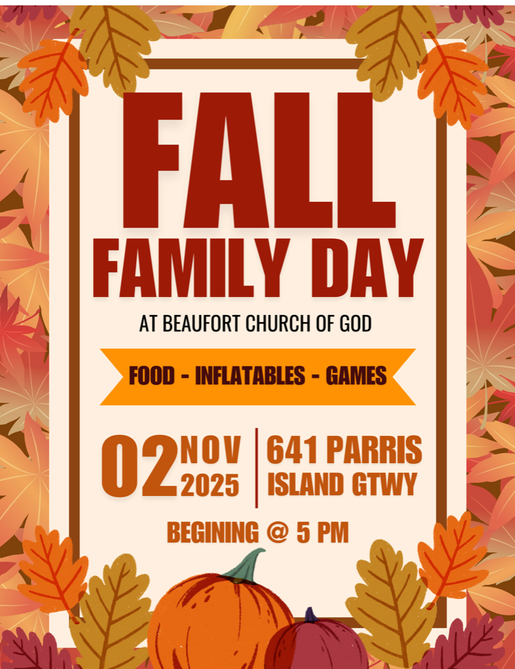 Fall Bazaar and Harvest Festivals 2025 in Beaufort, SC