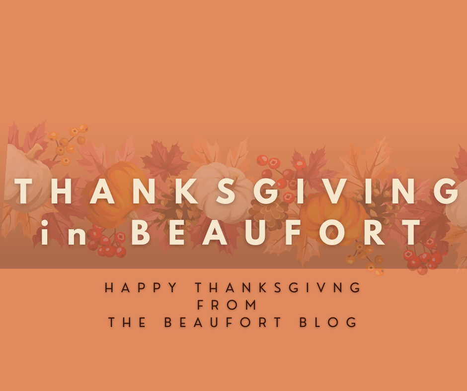 Our Guide to Thanksgiving Week in Beaufort, SC