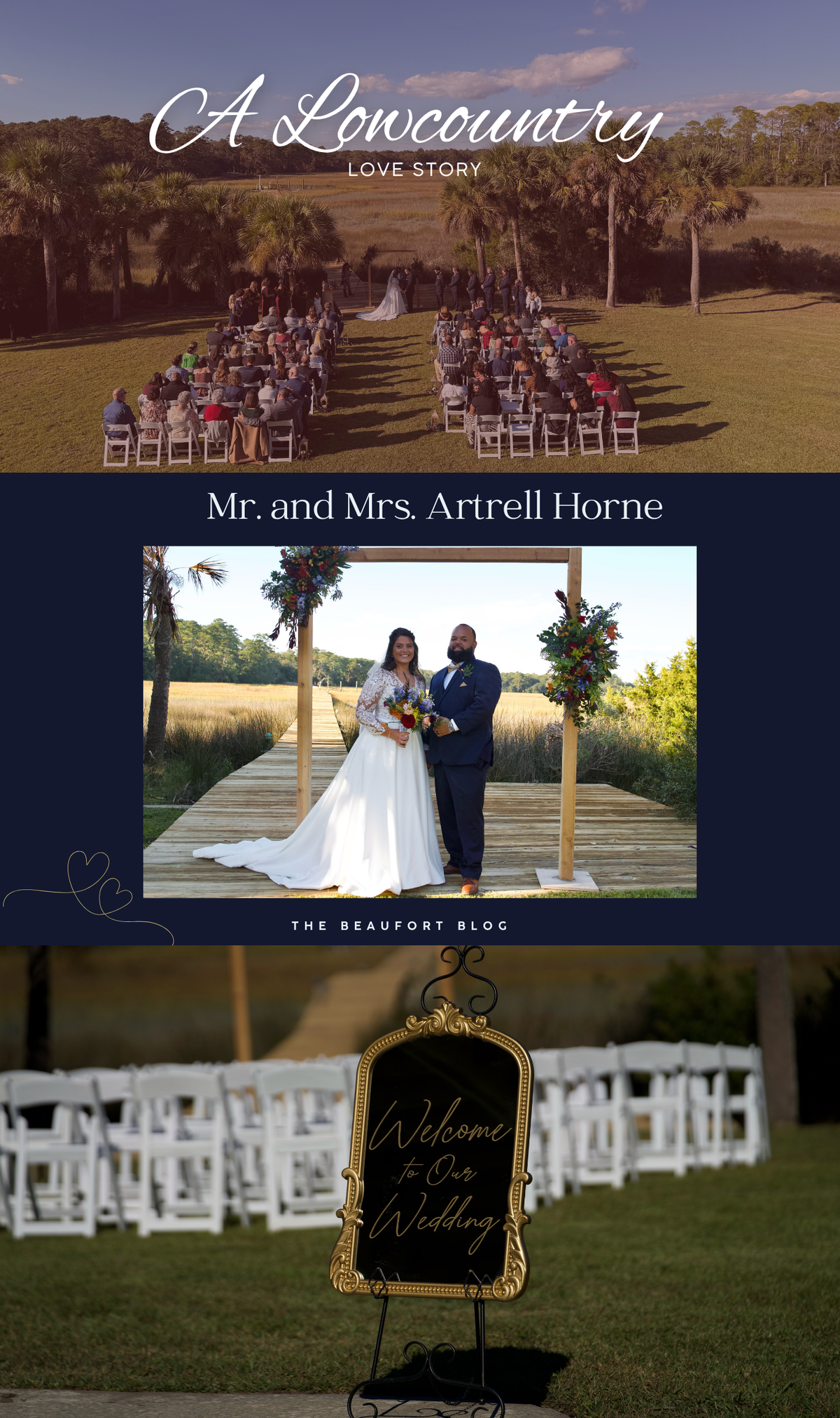 Share your Lowcountry love story.