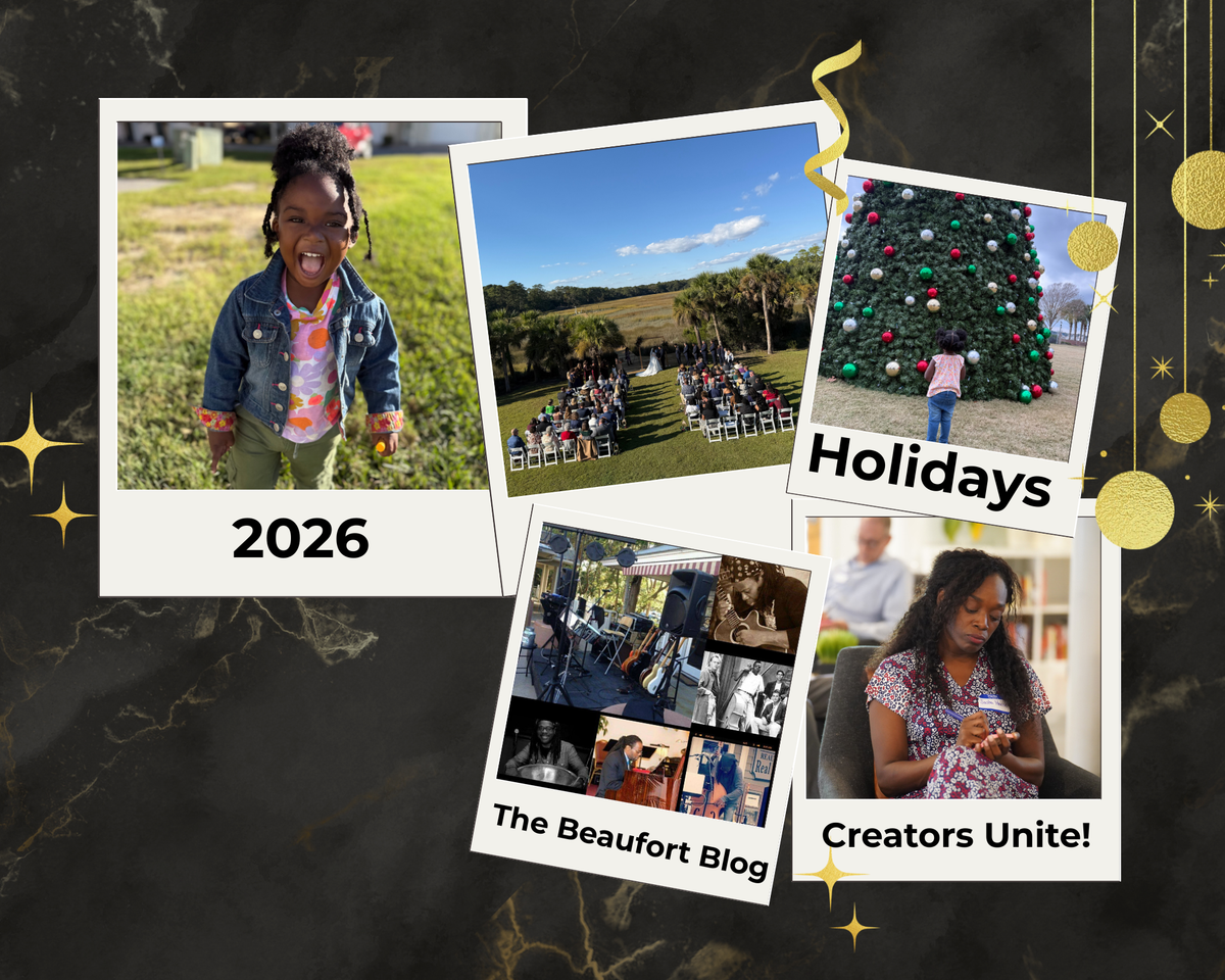 Grateful for You. Looking Ahead to a New Year in the Lowcountry