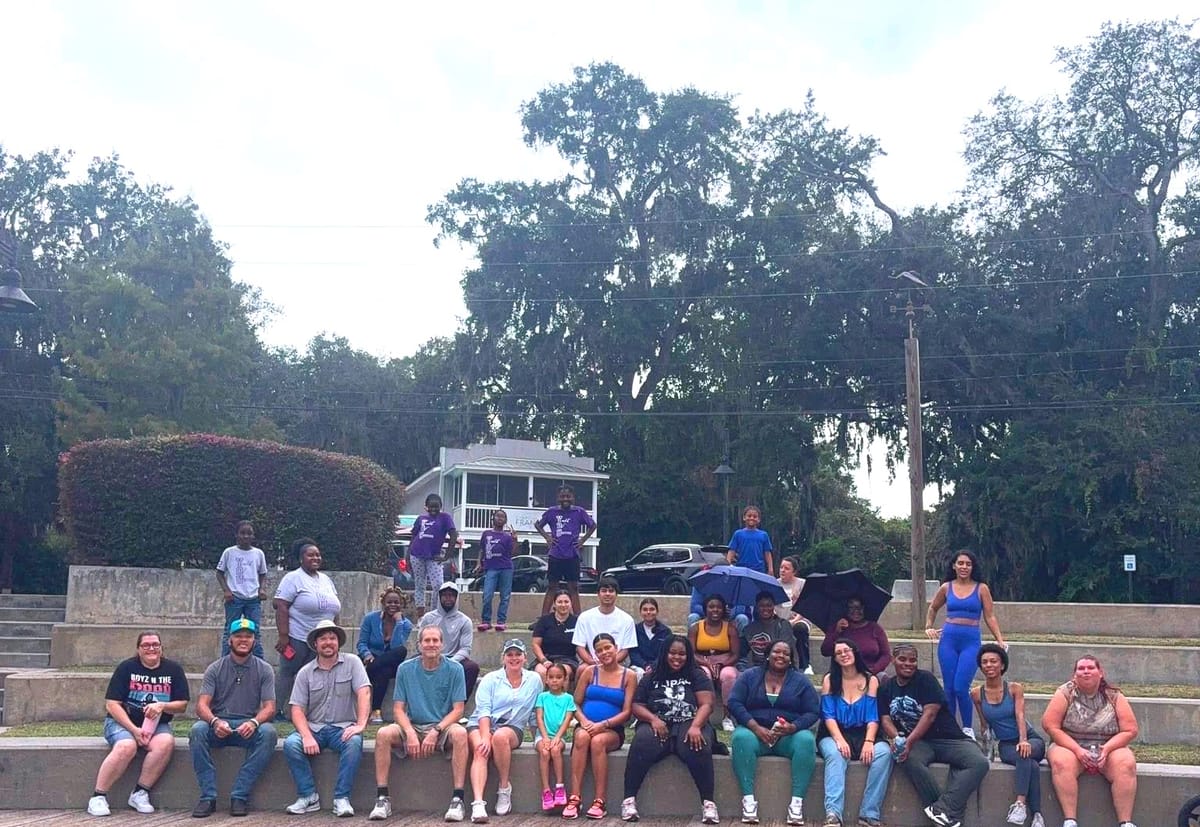 Lowcountry Mindful Motion: Bringing Walking, Wellness, and Community Each Week in Port Royal