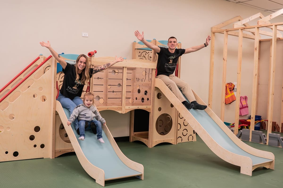 Finally. An Indoor Playground for Beaufort Kids.