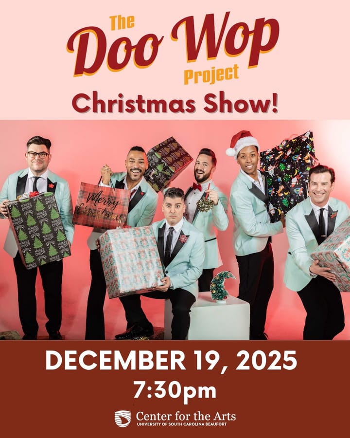 The Doo Wop Project Christmas Show Brings Holiday Magic to Beaufort