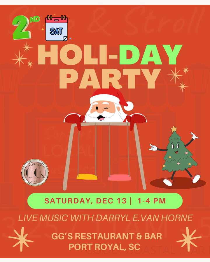 You are invited to our Happy Holi-DAY Party