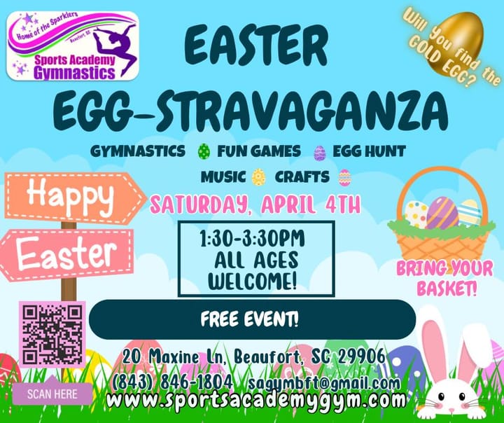 Easter Weekend Events In Beaufort, SC 2026